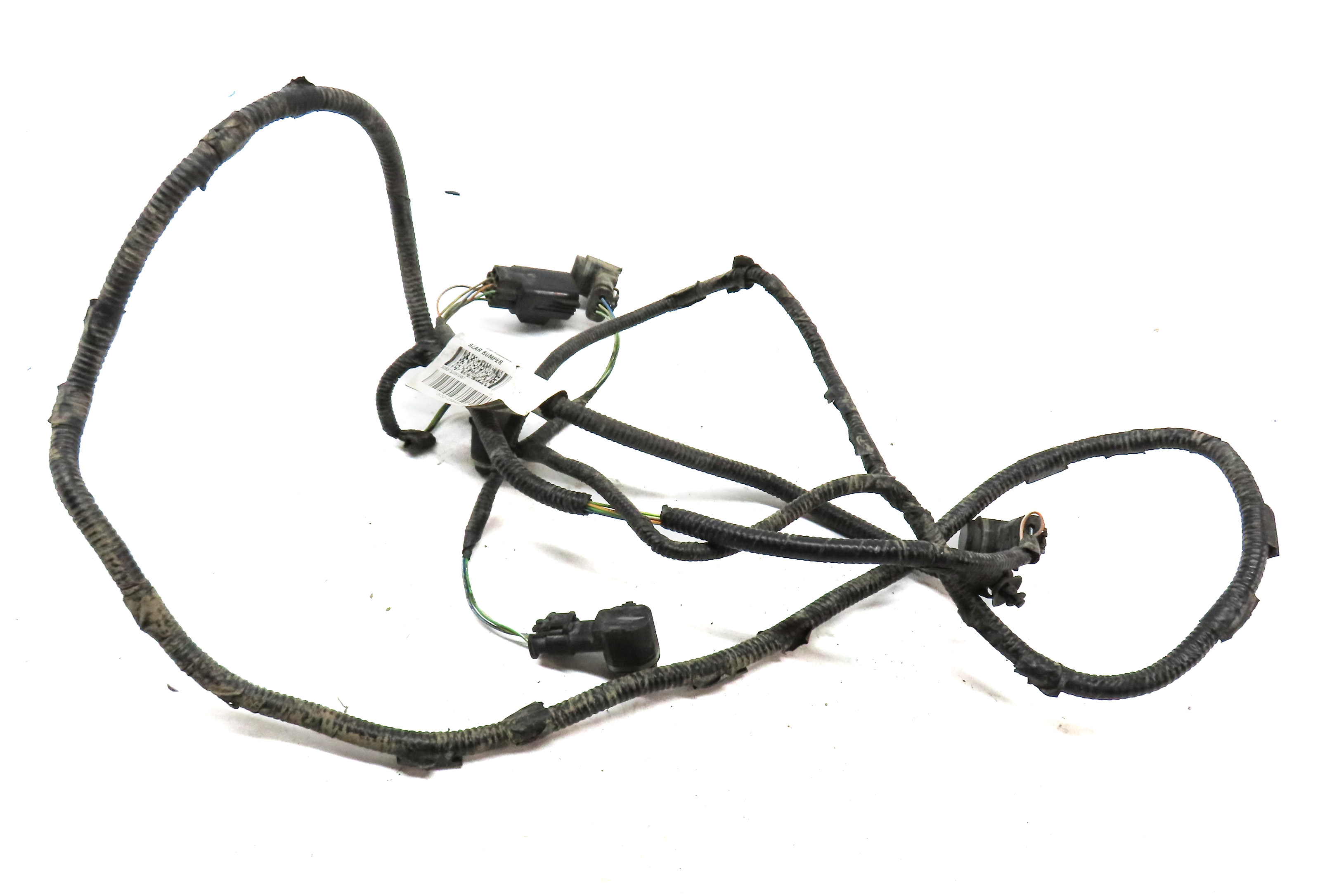 13 LAND RANGE ROVER L405 REAR PARK ASSIST PDC SENSOR SET/4 w/WIRE HARNESS — exact item pictured